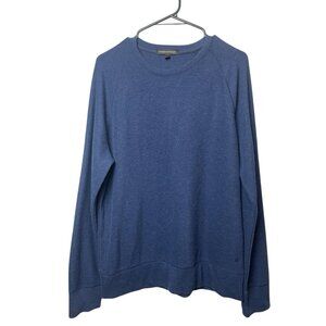 Banana Republic Mens Crew Neck Pullover Sweater SizeM Cotton Blend Raglan Sleeve